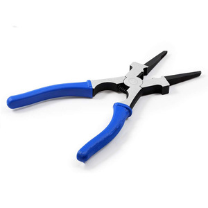 Pince de protection pour soudage électrique de 8 pouces avec poignée en plastique, multifonctionnelle, de qualité industrielle, à bec long pour le bricolage - Product Image 6