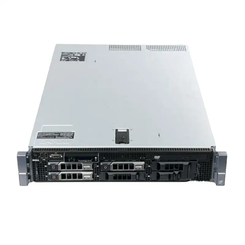 ฮาร์ดแวร์คอมพิวเตอร์และซอฟต์แวร์ต้นฉบับใหม่เซิร์ฟเวอร์ผู้ค้าส่งใช้ Xeon เซิร์ฟเวอร์ PowerEdge R710