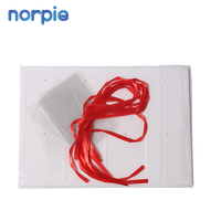 Lot de 8 étiquettes parfumées écologiques en feutre pour emballage cadeau, commande en gros, imprimables par sublimation, désodorisant