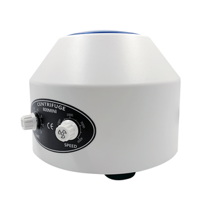 צנטריפוגה מעבדתית קטנה במהירות נמוכה לדם ונוזל שתן, לשפופרות של 5ml ו-10ml - Product Image 3
