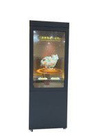Vitrina Interactiva con Pantalla Táctil OLED Transparente de 30/55 Pulgadas para Objetos Culturales y Museos de Arte