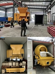 Pompe à béton mobile Minle C3 à <span class=keywords><strong>moteur</strong></span> diesel, contrôlée par PLC, haute qualité, transport vertical 120m/h, horizontal 500m/h, débit 30m³/h - Product Image 6