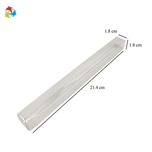 Hình Chữ Nhật PET <span class=keywords><strong>PVC</strong></span> Đóng Gói Rõ Ràng Hộp Bút Nhựa - Product Image 2