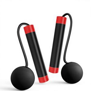<span class=keywords><strong>Corde</strong></span> à sauter lestée en fil d'acier – <span class=keywords><strong>Corde</strong></span> de fitness double usage (avec et sans cordon) pour brûler les graisses - Product Image 6