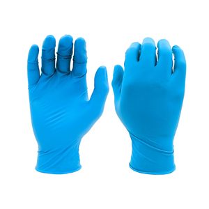Nitrile <b>Gloves</b> Direct Factory Sale High Quality Powder-free Pure Blue PIP <b>Gloves</b> Anti-slip Work CN - Product Image 1