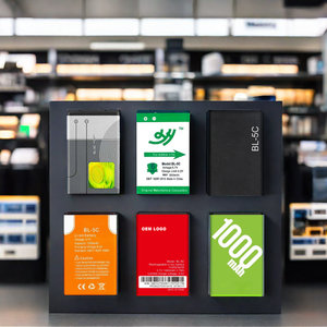 OEM Passen Sie alle Arten von Handy-Groß batterien BANK für itel bl-5c a44 a46 15bi a33 Anlass Handy-Akku an - Product Image 2