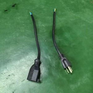 สายไฟกระแสสลับ18Awg ปลั๊ก NEMA 15A ลวดทองแดงสำหรับใช้ในบ้าน - Product Image 3