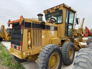 Graduadora de modelo nuevo Cat 140H usada, marca popular, maquinaria hidráulica Cat japonesa, equipo de construcción - Product Image 3