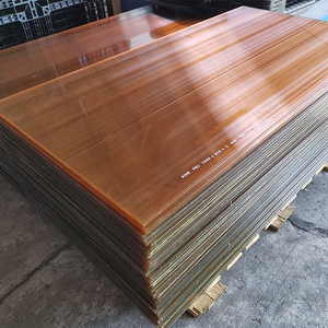 Lámina de Polieterimida de 610*1220mm, Plástico de Ingeniería Directo de Fábrica, Resistente a Altas Temperaturas, Color Ámbar, Láminas de PEI - Product Image 2
