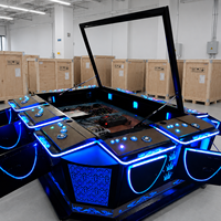 Vente directe usine – Machine de jeu d'arcade Ocean King pour 8 à 10 joueurs, avec cabinet métallique, fonctionnant à pièces, jeu de compétences