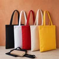 Sac fourre-tout en tissu jumbo pour femme, grande capacité, réutilisable, pliable, en toile recyclée, avec impression sérigraphiée, vente en gros