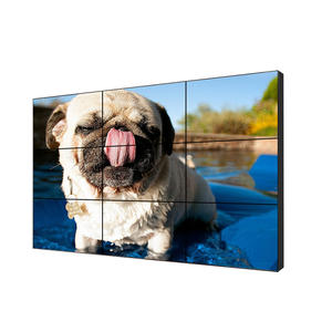 BOE <strong>Wholesale</strong> 55\" Ultra-Narrow LCD Splicing Screen Large Security <strong>TV</strong> Monitor For Video Wall OEM Animation Display - Product Image 5