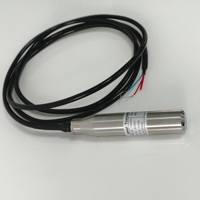 Capteur de niveau submersible de haute qualité 4-20 mA IP68 avec une précision de 0,25 % et une portée de 0-200 m pour une mesure précise de la profondeur