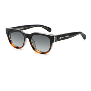 2025 Nieuwe Trendy Vierkante Zonnebril Populaire Pc + Cp Materiaal Frame Stijl Gepersonaliseerde Zonnebril - Product Image 4