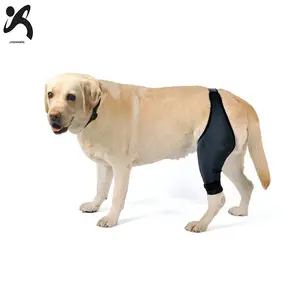 Wholesale leg knee compression sleeve-Customized high quality canine back leg compression dog brace wrap knee support for protects dog leg protect sleeve