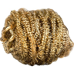 Cleaning Wool For Cleaning Tips With Container Gold Metal <b>Wire</b> <b>Brush</b> For Electrode Holders - Product Image 2