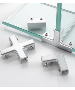 GQK G41 Protector de Esquina de Acero Inoxidable en Ángulo Recto, Ranura en Forma de T, Tipo L, Clip de Fijación para Vidrio y Azulejos, Conector de Muebles Fácil de Usar - Product Image 5