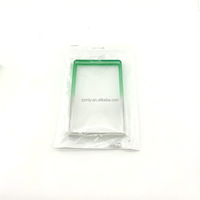 Étui transparent pour cartes de crédit Sparkle Rainbow Minimalist TPU RFID PP, compatible avec les slabs gradés P/S/A/BGS/SGC, ajustement universel, tendance