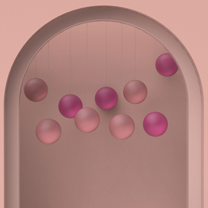 Mat pembe paslanmaz çelik Hollow Lotus kök küresel tavan yansıtıcı top düğün sahne duvar dekorasyon için renkli top - Product Image 4