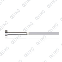 Pasador eyector de hoja recta SKD61, eyector de 1,2344 Pines, piezas de molde 1,3343 de inyección, componentes de molde SKH51