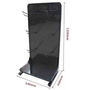 Exhibidores Metálicos Plegables Personalizables para Accesorios de Telefonía Móvil, Joyería, Aperitivos y Utensilios de Cocina - Uso en Tiendas Minoristas - Product Image 5