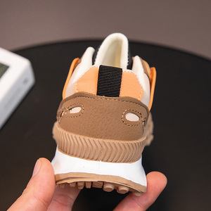 Wholesale New Arrival Factory Baby <strong>Shoes</strong> Elastic Sports <strong>Outdoor</strong> Toddler <strong>Basketball</strong> Sneakers Unisex Walking Kids 2023 Low Prices - Product Image 5
