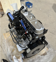 33KW 2300RPM FAW 4DW91-45G2 4DW91 Diesel Engine Assembly