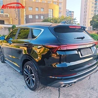 Voiture d'occasion Chery Jetour X70 PLUS 1.6T 197CV 7DCT SUV de luxe Véhicule d'occasion certifié Rapport d'inspection Chine Essence