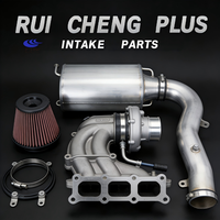 Kit d'admission Rui Cheng PLUS : Collecteur, filtre à air et tuyau – Pièces automobiles métalliques Euro VI