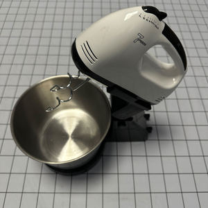Mixeur alimentaire électrique intelligent, batteur à pâte portatif et de table, batteur à œufs et mixeur à gâteaux pour la cuisine - Product Image 4