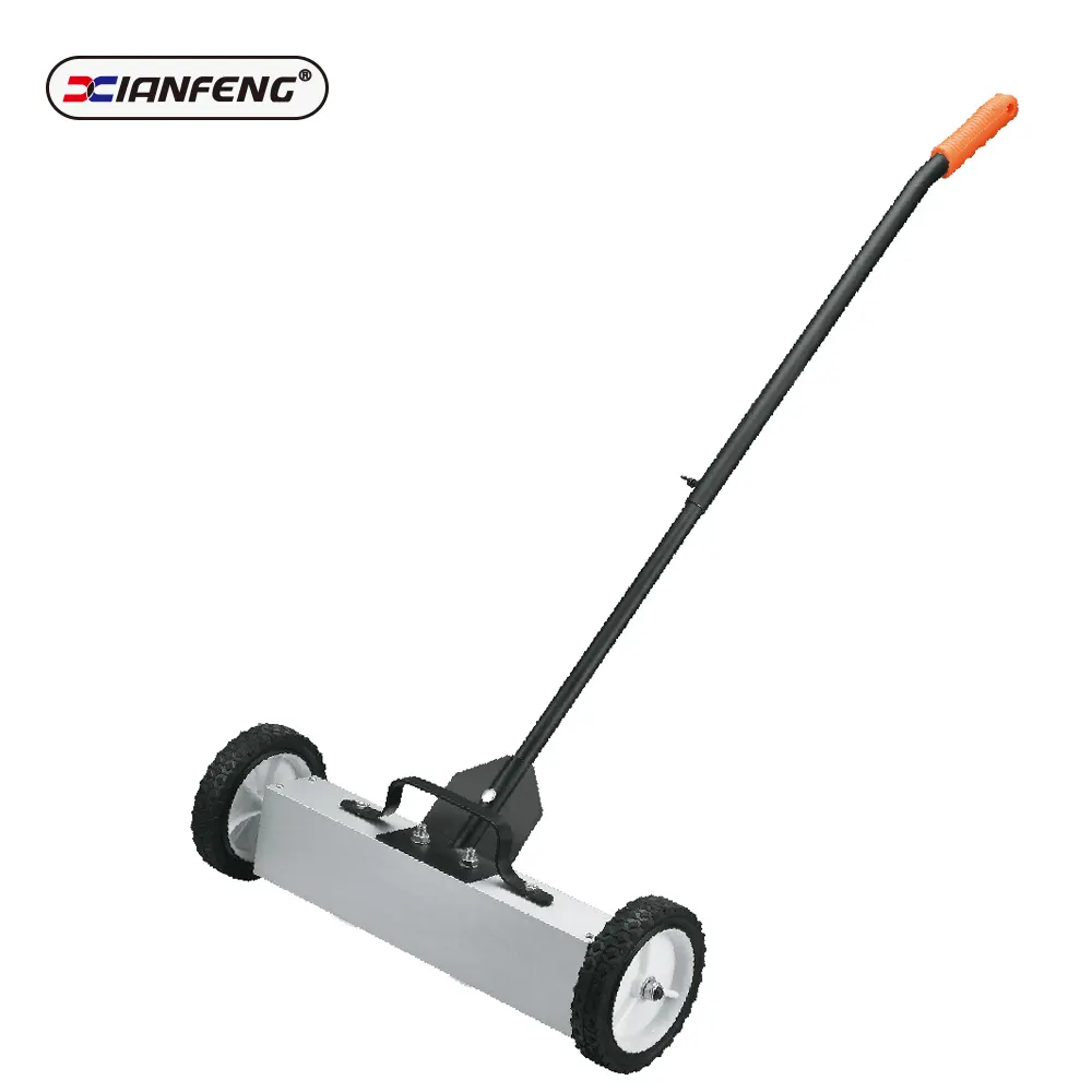 MAGNETIC Pick-Up SWEEPER WITH WHEELS Adjustable Handle & Floor Magnet Clearance XF5069 XIANFENG Magnetic Tool Holder