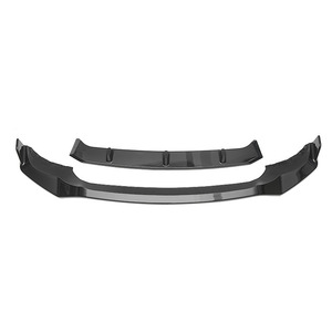 สปลิตเตอร์กันชนหน้า BMW สีดำเงา วัสดุ ABS สำหรับ X5 G05 ปี 2020-2023 - Product Image 3