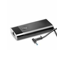 Chargeur secteur pour ordinateur portable HP 200W 19.5V 10.3A Chargeur TPN-DA10 120W 150W 180W Embout bleu 4.5x3.0mm