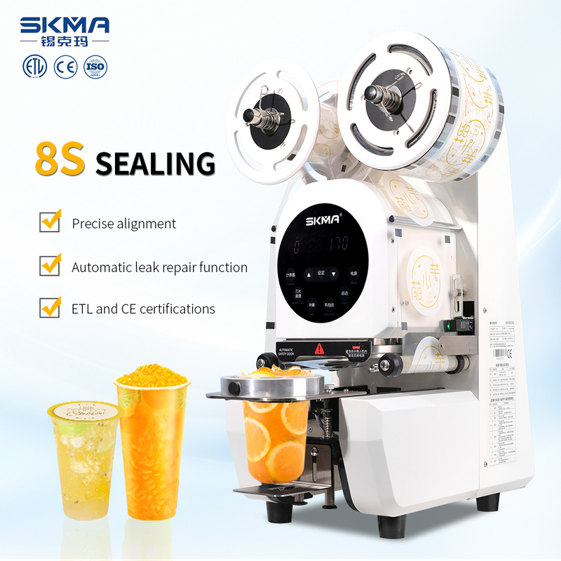 High Speed Bubble Tea Cup Sealing