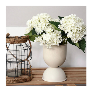 <span class=keywords><strong>Pot</strong></span> de fleurs en plastique de style nordique moderne à <span class=keywords><strong>design</strong></span> divisé pour la maison et le jardin, intérieur/extérieur, décoration ronde - Product Image 3