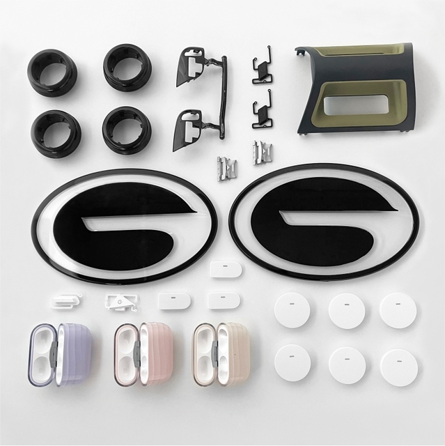 Polymer Polycarbonate Injection PMMA Plastic Injection Mold ABS PP Plastic Parts Peek Molding PBT Injection Molding