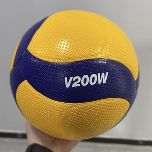Balón de Voleibol de Microfibra 2026 para Partidos Oficiales Mikasas V200W/V300W/V330W Mikasas Voleibol MVA200 MVA300 de Cuero PU - Product Image 1