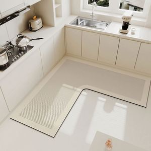 Tapis de cuisine anti-fatigue tout-en-un pour le sol, absorbant l'eau, antidérapant - Product Image 3