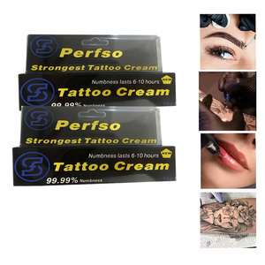 Crema para después del cuidado del tatuaje Loción para tatuajes Revive Old Tattoos Color EnhanceTattoo Care Healing Balm Manufacturer - Product Image 4