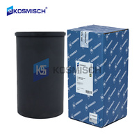 Recambio OEM Estándar 6D16T(PF) Camisa de Cilindro con Diámetro de 118mm, OEM ME041105, para Camiones MITSUBISHI