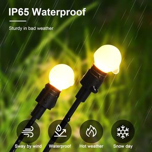 Outdoor Waterproof LED Firefly Garden Lights Graduation Valentine's Day Christmas Themes-<b>Battery</b> <b>Operated</b> Eco-friendly - Product Image 2