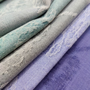 Tela suave Bomar, oferta a <span class=keywords><strong>precio</strong></span> de mercado, muestras gratis, cortinas de seda de <span class=keywords><strong>lino</strong></span>, tela jacquard de cortina para el hogar, textil, rollo de tela de <span class=keywords><strong>lino</strong></span> - Product Image 5