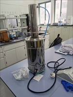 Qiandie 5L/10L/20L Appareil de distillation de laboratoire Eau distillée pour hôpitaux Écoles Boissons Machines à vin pour laboratoires d'utilisation