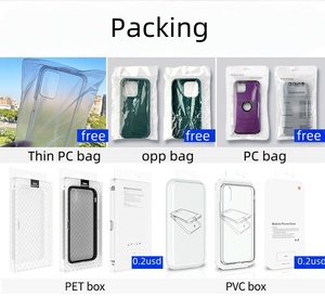 Cứng PC Mềm TPU Mạ Điện Sang Trọng Bumper Trường Hợp Điện Thoại Cho 14/15/16 Pro Max Từ Chủ Nhẫn Chống Thấm Nước Chống Sốc - Product Image 6