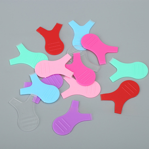 Strumento ausiliario in plastica a forma di Y per stirare ciglia e cheratina con pettine da stiratura ciliare per ausilio allungamento ciglia - Product Image 2