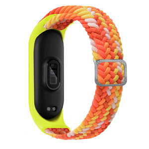 Cinturino Regolabile in Nylon Intrecciato Win-Win per <span class=keywords><strong>Xiaomi</strong></span> <span class=keywords><strong>Mi</strong></span> Band <span class=keywords><strong>10</strong></span> 9 8 e <span class=keywords><strong>Mi</strong></span> 3 4 5 6 7, Cinturino Sostitutivo - Product Image 4