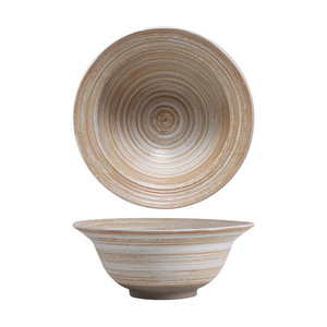 Cuenco cónico grande comercial transfronterizo para <span class=keywords><strong>Amazon</strong></span>, cuenco japonés de cerámica para fideos y sopa para olla caliente picante y <span class=keywords><strong>herramientas</strong></span> para hierbas y especias - Product Image 1