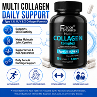 Nouvel Arrivage : Capsules de Collagène avec Vitamines pour la Santé des Articulations – Complément pour Adultes