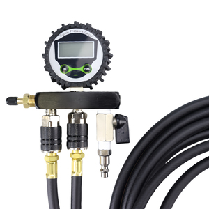 2024 New 4 Way <strong>Tire</strong> Inflation Deflation System Off-Road Digital <strong>Pressure</strong> Gauge Customize Hose And Air Chuck