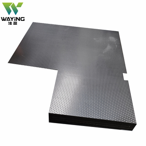 Water Resistant Outdoor Flooring E1 Emission Standard <strong>Trailer</strong> Truck <strong>Floor</strong> Subfloor Tongue Groove Plywood 15mm Birch/Eucalyptus - Product Image 1